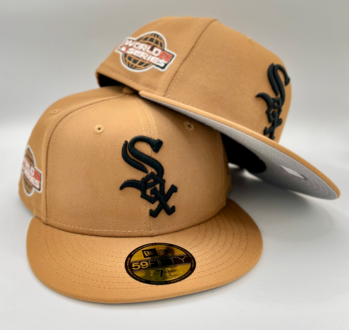 Chicago White Sox 05' Tan New Era 59Fifty