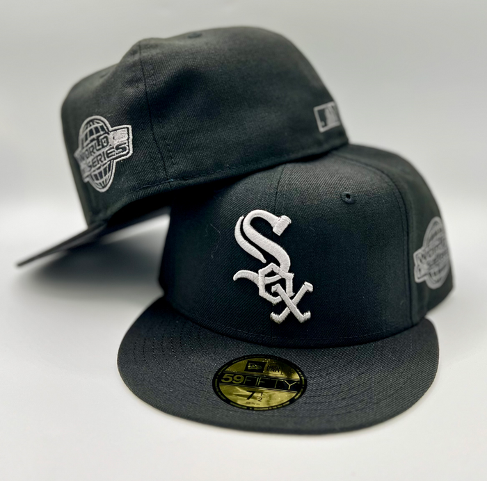Chicago White Sox 05' Tonal Charcoal New Era 59Fifty