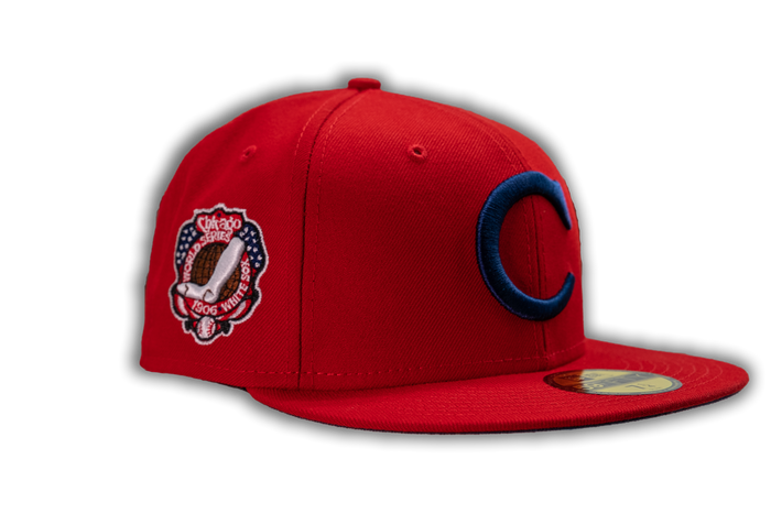 Chicago White Sox 1906 World Series Red Storm 59Fifty Cap by New Era