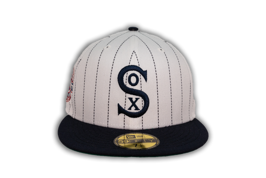 Chicago White Sox 1917 World Series Pinstripe 59Fifty by New Era