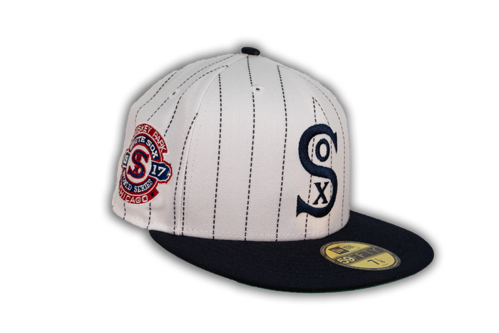 Chicago White Sox 1917 World Series Pinstripe 59Fifty by New Era