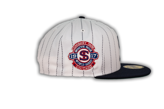 Chicago White Sox 1917 World Series Pinstripe 59Fifty by New Era
