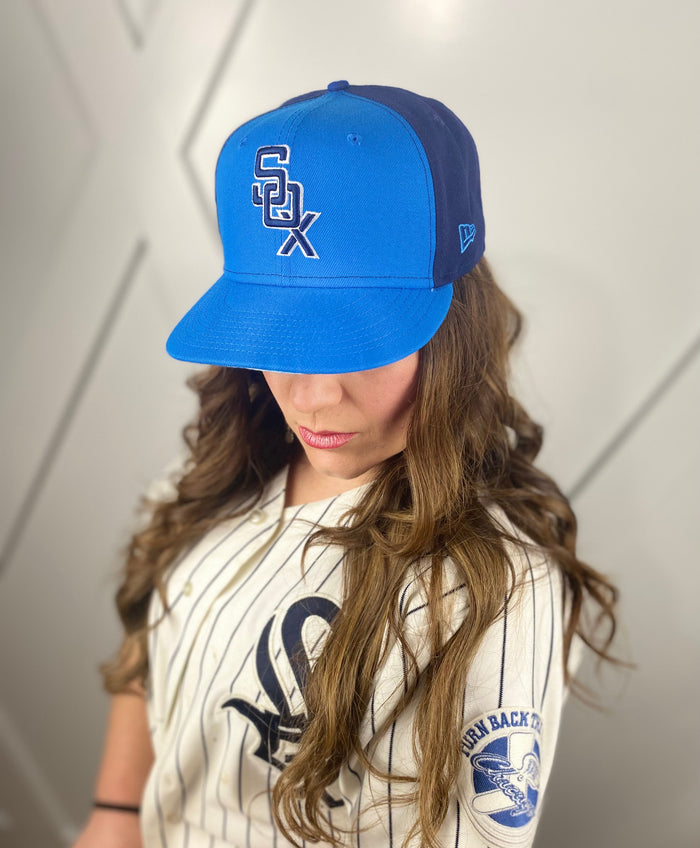 Chicago White Sox 1959 Songbird Blue 59Fifty Cap by New Era