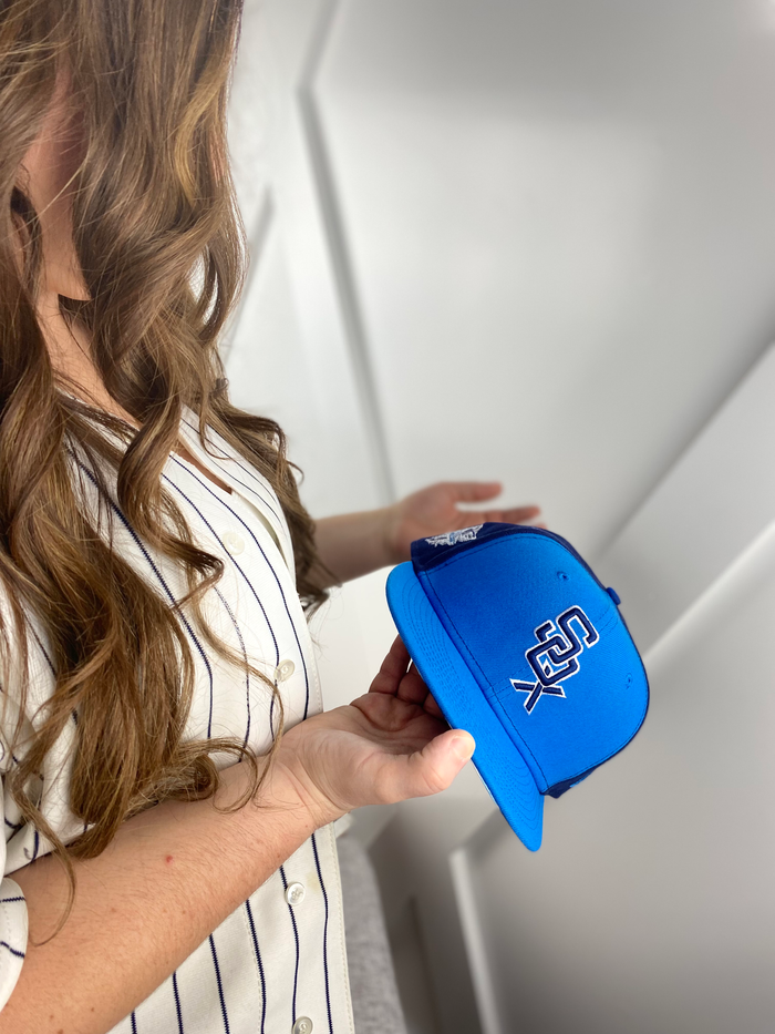Chicago White Sox 1959 Songbird Blue 59Fifty Cap by New Era-1