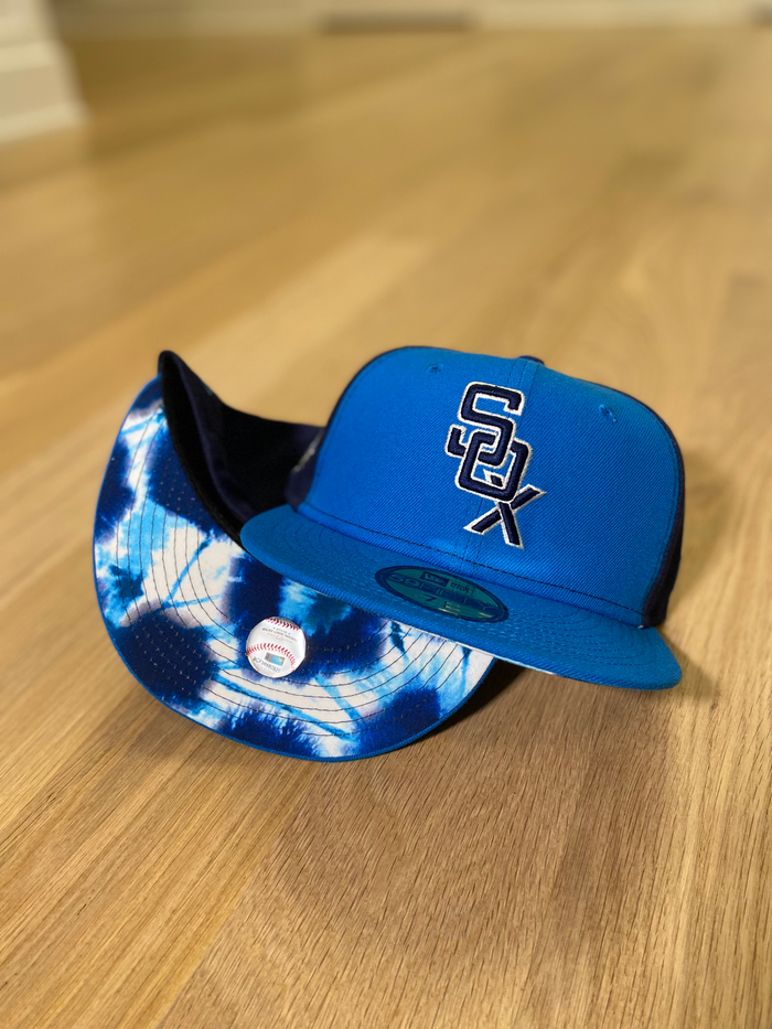 Chicago White Sox 1959 Songbird Blue 59Fifty Cap by New Era-2