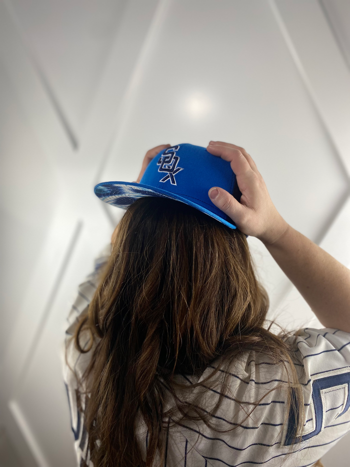 Chicago White Sox 1959 Songbird Blue 59Fifty Cap by New Era-4