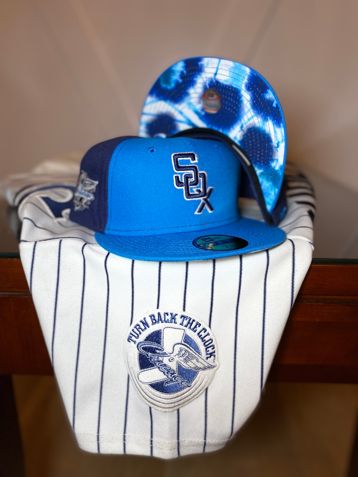 Chicago White Sox 1959 Songbird Blue 59Fifty Cap by New Era-5