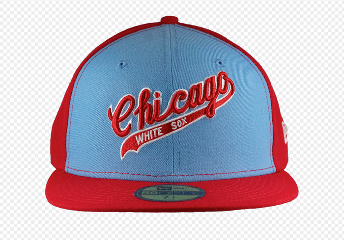 Chicago White Sox 1972 Road Jersey Inspired EXCLUSIVE Cap by New Era