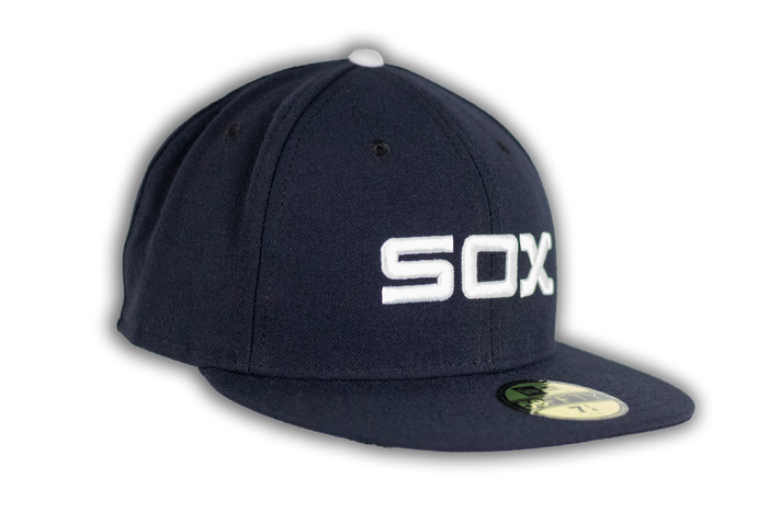 Chicago White Sox 1980 Home Cooperstown 59Fifty Cap by New Era