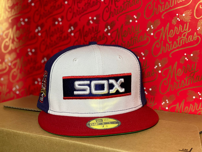 Chicago White Sox 1983 50th Anniversary AllStar Game 59Fifty Cap by New Era-1