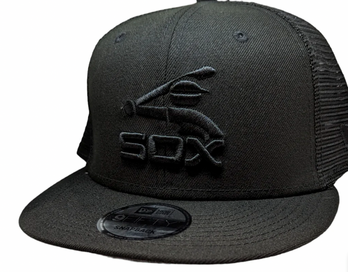 Chicago White Sox 1983 Classic Mesh Tonal Trucker Cap by New Era
