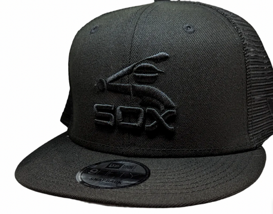 Chicago White Sox 1983 Classic Mesh Tonal Trucker Cap by New Era