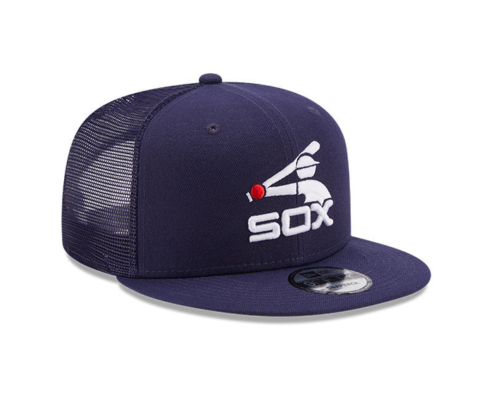 Chicago White Sox 1983 Classic Mesh Trucker Cap by New Era-1