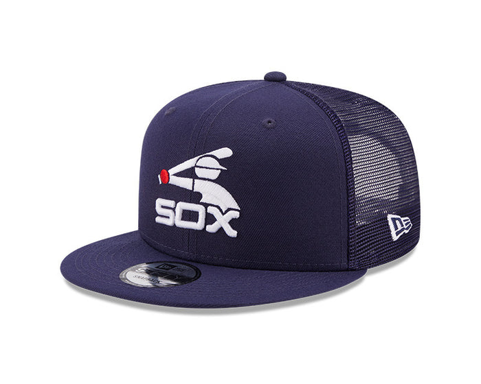 Chicago White Sox 1983 Classic Mesh Trucker Cap by New Era-3