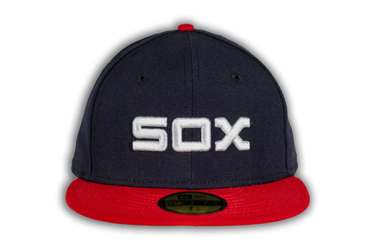 Chicago White Sox 1983 Road 59Fifty Cap by New Era