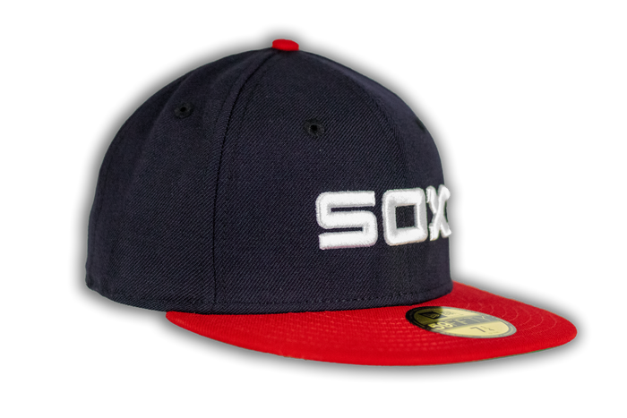 Chicago White Sox 1983 Road 59Fifty Cap by New Era