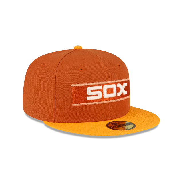 Chicago White Sox 1983 Rust Gold 2-Tone New Era 59Fifty