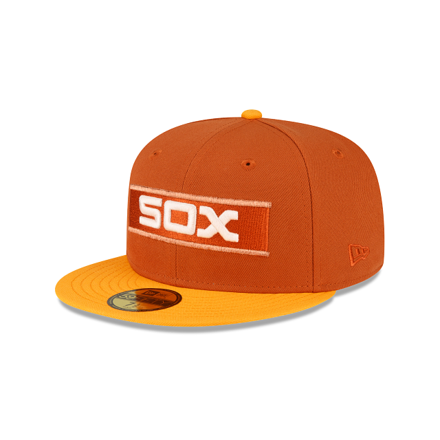 Chicago White Sox 1983 Rust Gold 2-Tone New Era 59Fifty-1