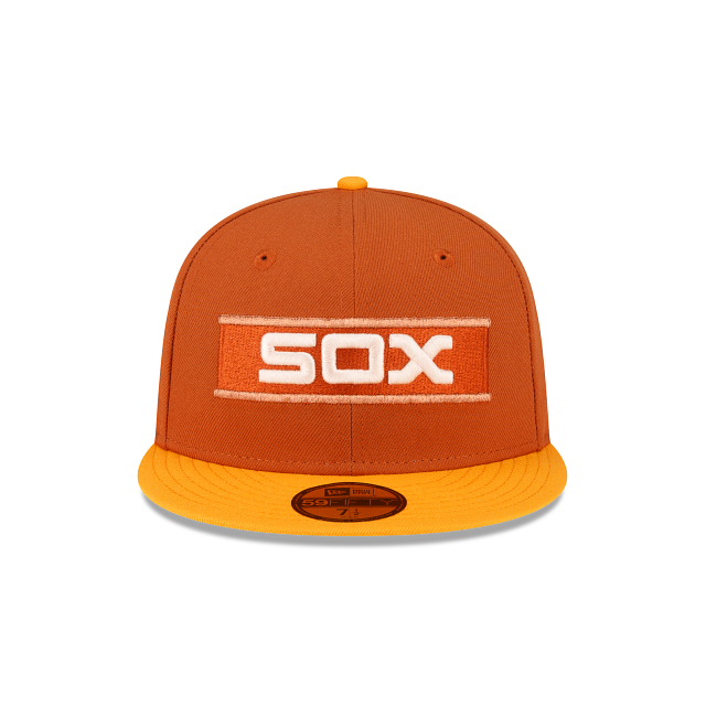 Chicago White Sox 1983 Rust Gold 2-Tone New Era 59Fifty-2