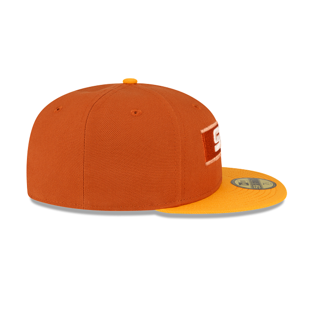 Chicago White Sox 1983 Rust Gold 2-Tone New Era 59Fifty-3