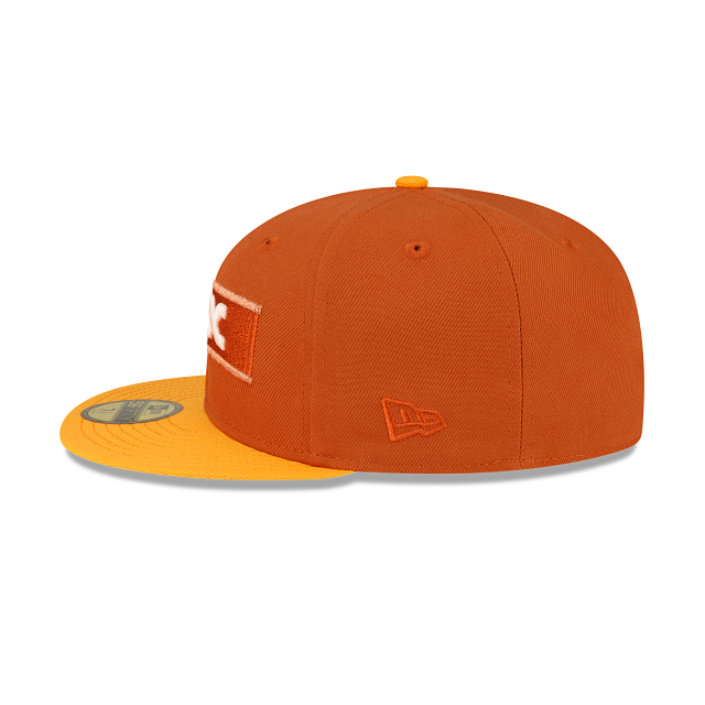 Chicago White Sox 1983 Rust Gold 2-Tone New Era 59Fifty-4
