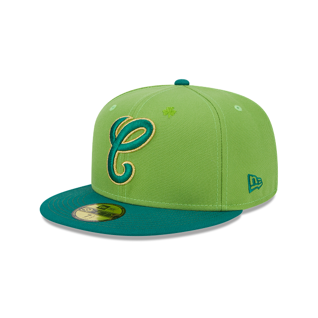 Chicago White Sox 1990 Lucky Green Streak New Era 59Fifty-1