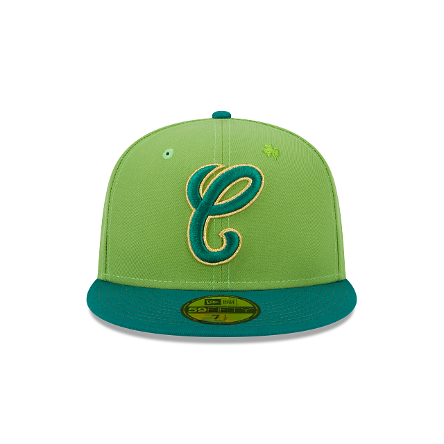 Chicago White Sox 1990 Lucky Green Streak New Era 59Fifty-2