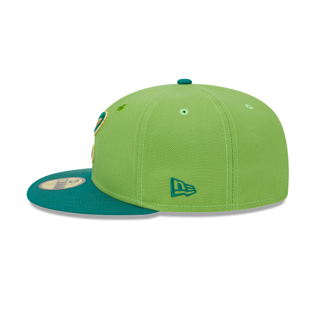 Chicago White Sox 1990 Lucky Green Streak New Era 59Fifty-4
