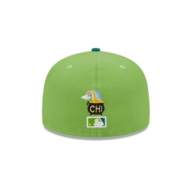 Chicago White Sox 1990 Lucky Green Streak New Era 59Fifty-5