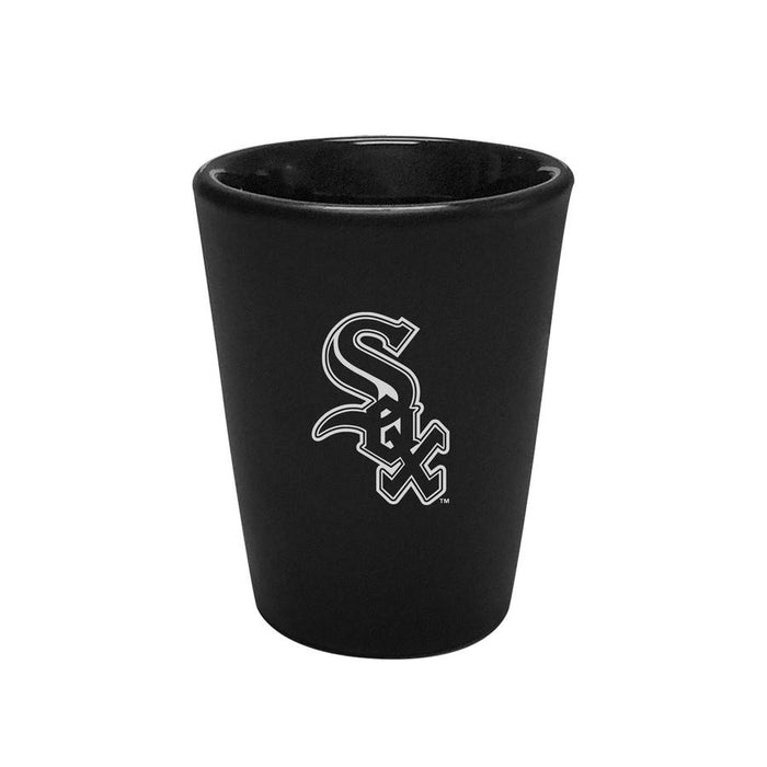 Chicago White Sox 2 oz. STEALTH Ceramic Shot Glass