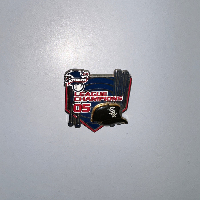 Chicago White Sox 2005 American League Champions  Pin