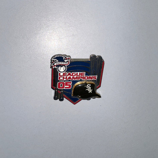 Chicago White Sox 2005 American League Champions  Pin