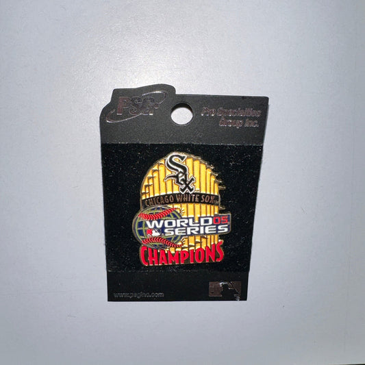 Chicago White Sox 2005 World Series Champions Trophy Pin