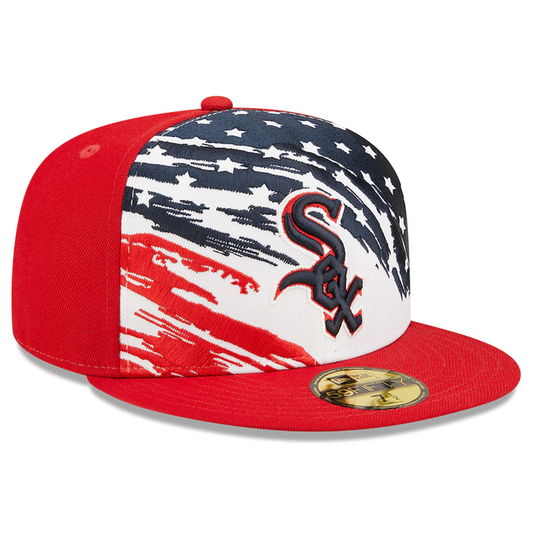 Chicago White Sox 4th of July 2022 59FIFTY Fitted