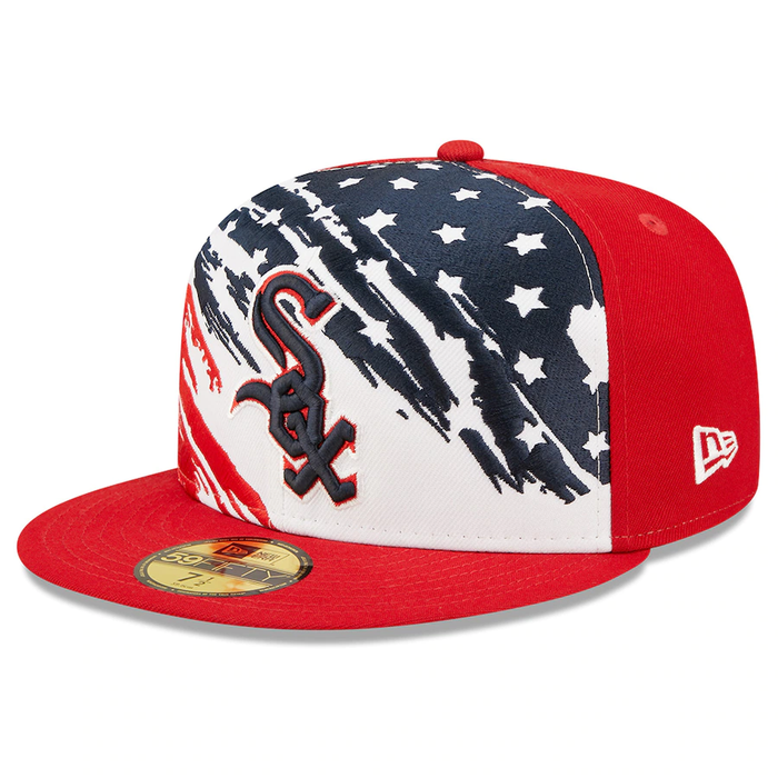 Chicago White Sox 4th of July 2022 59FIFTY Fitted-2
