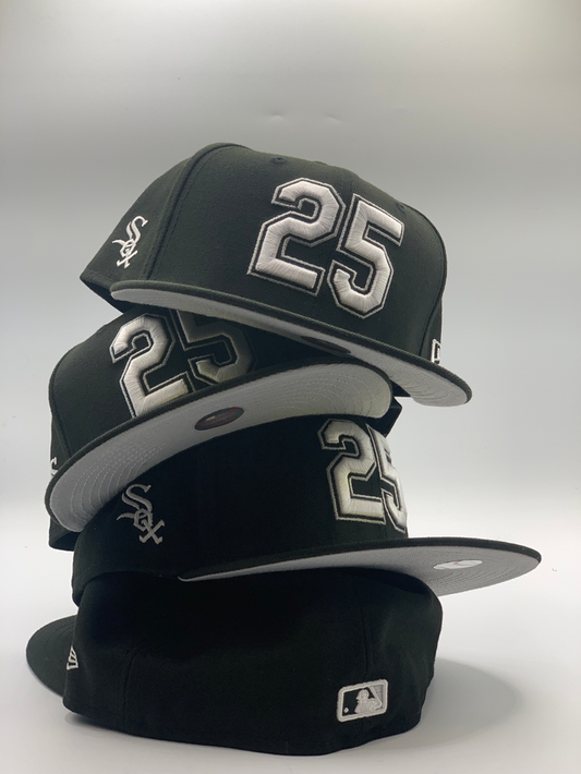 Chicago White Sox  59Fifty #25 Andrew Vaughn  Player Cap by New Era