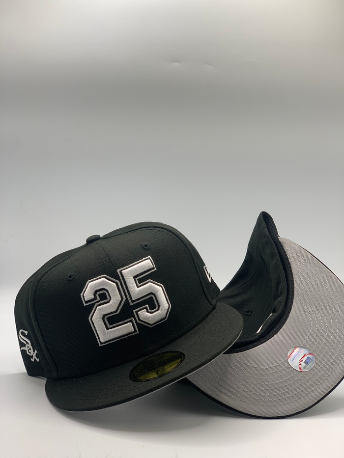 Chicago White Sox  59Fifty #25 Andrew Vaughn  Player Cap by New Era-1