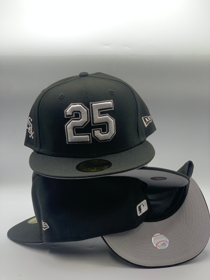 Chicago White Sox  59Fifty #25 Andrew Vaughn  Player Cap by New Era-2