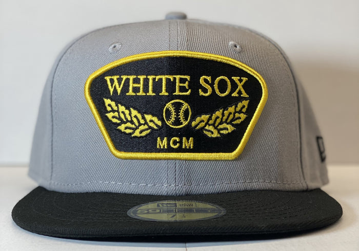 Chicago White Sox Alpha Leader 59Fifty Cap by New Era-1
