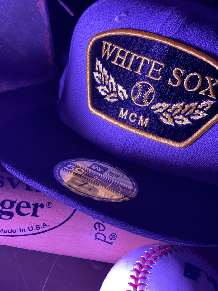 Chicago White Sox Alpha Leader 59Fifty Cap by New Era-2
