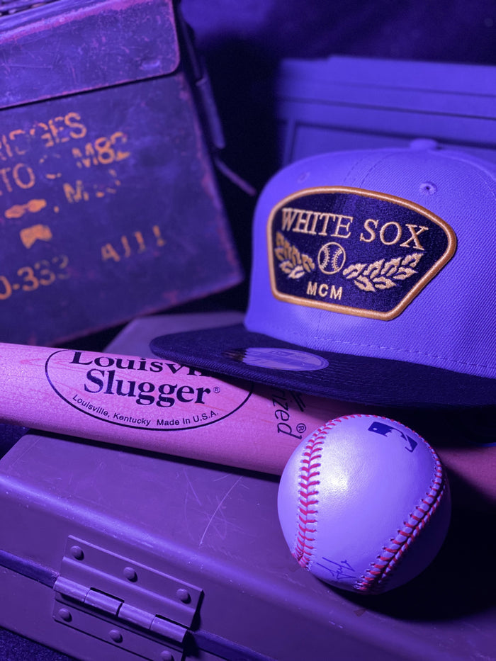 Chicago White Sox Alpha Leader 59Fifty Cap by New Era-3