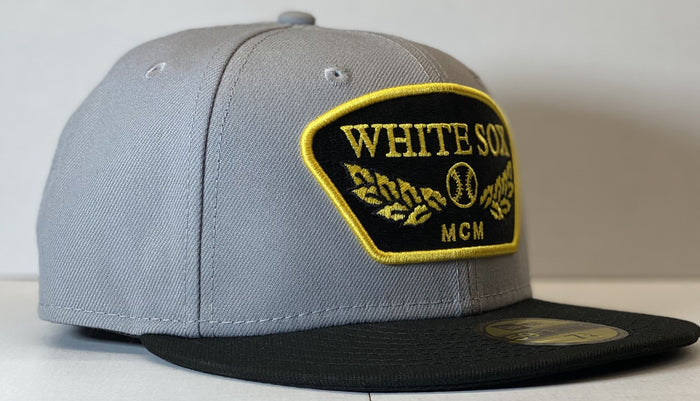 Chicago White Sox Alpha Leader 59Fifty Cap by New Era-4