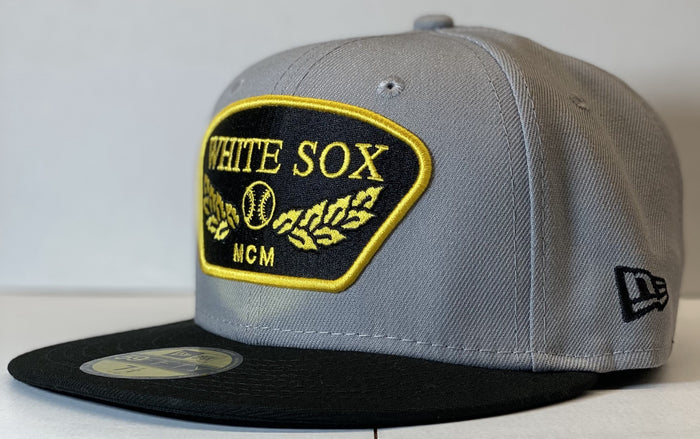 Chicago White Sox Alpha Leader 59Fifty Cap by New Era-6