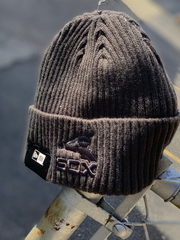 Chicago White Sox Batterman Tonal Slate Gray Core Classic Knit by New Era