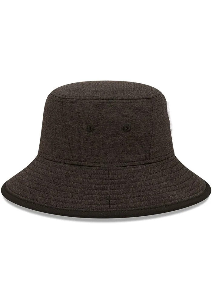Chicago White Sox Black Heather New Era Bucket Hat-2