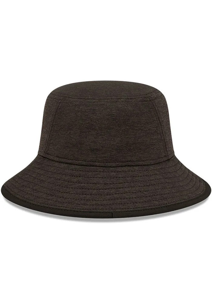Chicago White Sox Black Heather New Era Bucket Hat-3