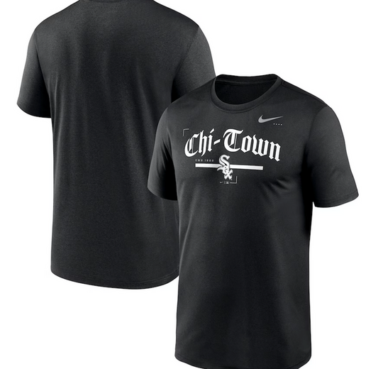 Chicago White Sox Nike Black Local Legend T-Shirt