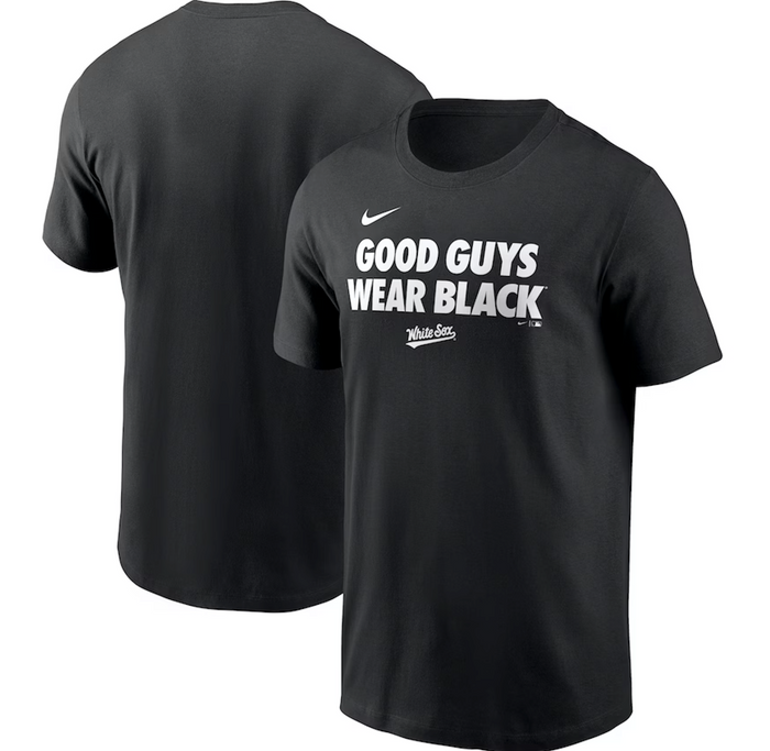 Chicago White Sox Nike Black Rally Rule T-Shirt