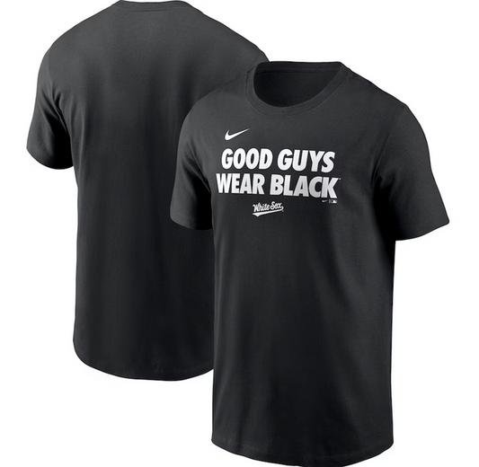 Chicago White Sox Nike Black Rally Rule T-Shirt