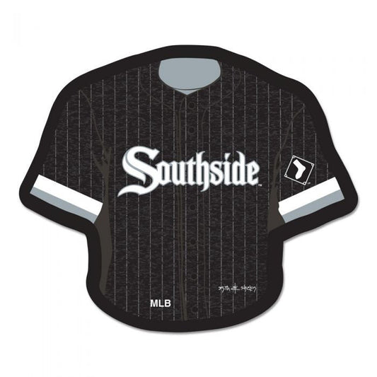 CHICAGO WHITE SOX CITY COLLECTOR PIN JEWELRY CARD